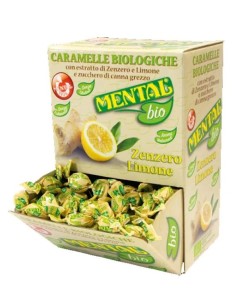 FASSI CARAMELLE BIO ZENZERO-LIMONE 188 pz (750 gr.)