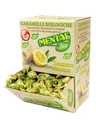FASSI CARAMELLE BIO ZENZERO-LIMONE 188 pz (750 gr.)