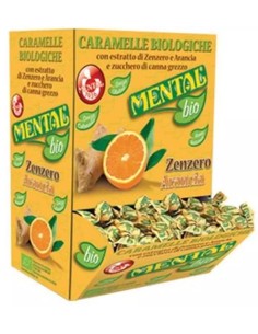 FASSI CARAMELLE BIO ZENZERO-ARANCIA 188 pz (750 gr.)