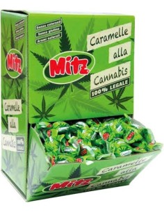 FASSI CARAMELLE ALLA CANNABIS 188 pz (750 gr.)