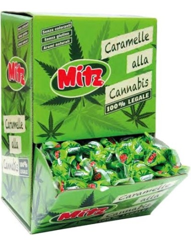 FASSI CARAMELLE ALLA CANNABIS 188 pz (750 gr.)