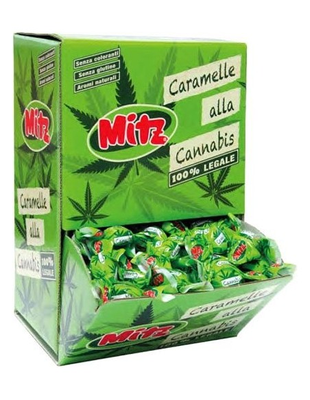 FASSI CARAMELLE ALLA CANNABIS 188 pz (750 gr.)
