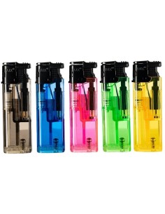 ACC. LUX TURBO TRASPARENTE JET-FLAME (50 Pz)