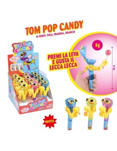 TOM POP CANDY 8 gr. (24 Pz)