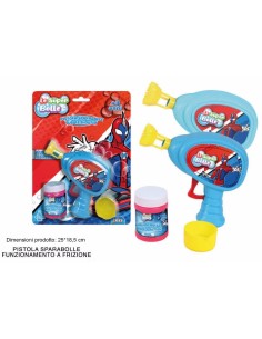 PISTOLA SPARA BOLLE A FRIZIONE HERO