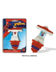 TROTTOLA LUMINOSA SPIDERMAN
