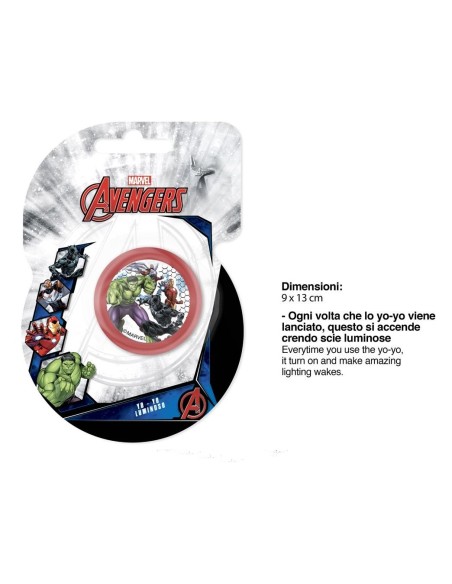 AVENGERS YO YO LUMINOSO