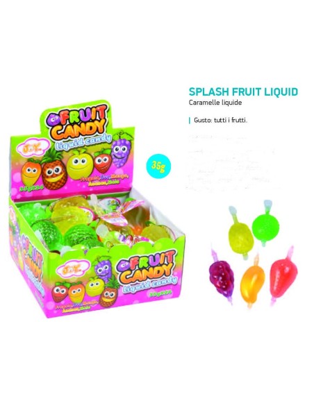 FRUIT SPLASH LIQUID 35 gr. (24 Pz)