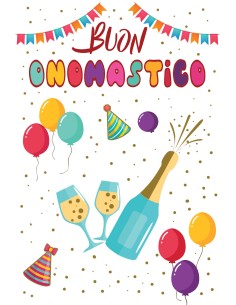 BIGL. CECAMI BUON ONOMASTICO (12 Pz) 2