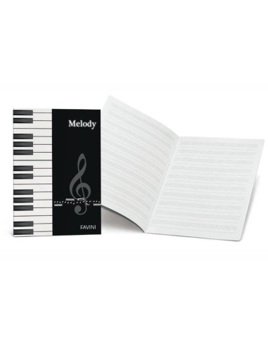 ALBUM MUSICA FF.8 17x24 FAVINI (25 Pz)