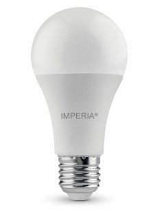 IMPERIA LED GOCCIA E27 OPALE 17 W 6500K (10 Pz)