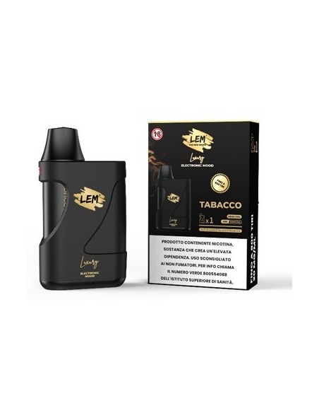LEM POCKET (5 Pz) GUSTO TABACCO cod.prod.PLN011517
