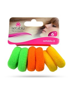 ELASTICO FANCY SHINE 6 Pz COL. VARI (12 Pz)
