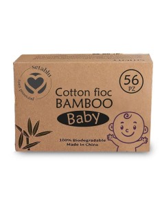 COTTON FIOC BABY BAMBU' BOX 56 Pz