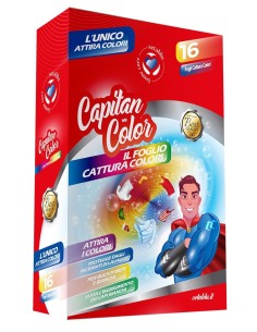FOGLIETTO CATTURA COLORI 16 Pz