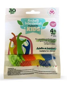 ARCHETTO INTERDENTALE KIDS 30 Pz