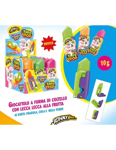 KNIFE POP 10 gr. (18 Pz)
