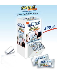 COLFRESH DUETTO X-TRA SMILE SENZA ZUCCHERO (200 Pz)