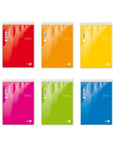 BLOCK NOTES A/5 quadri 5 mm  (10 Pz)