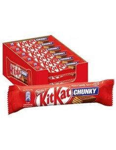 KIT KAT SINGLE CHUNKY MILK 40 gr. (36 Pz)