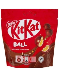 KIT KAT BALL WITH MILK CHOCOLATE 36 gr. (24 Pz)