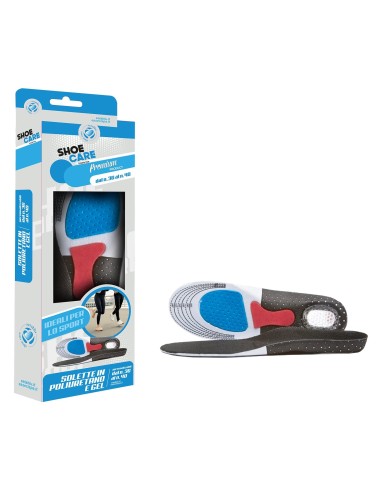 SOLETTE POLIURETANO + GEL 36-40