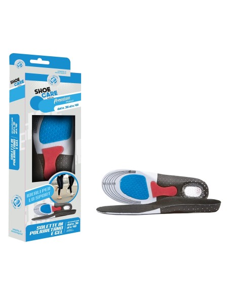 SOLETTE POLIURETANO + GEL 36-40