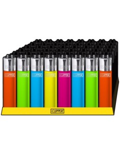 ACC. CLIPPER LARGE FLUO BRANDED (48 Pz)