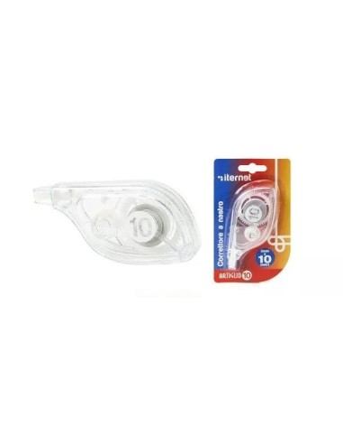 CORRETTORE A NASTRO ARTIGLIO  mt 10 x 5 mm (24 Pz)