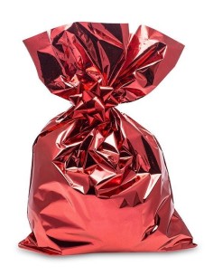BUSTE PPL METALLIZATE ROSSO 15 x 25 (12 Pz)