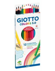 COLORI GIOTTO COLORS (10x12 Pz)