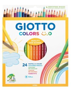 COLORI GIOTTO COLORS (10x24 Pz)