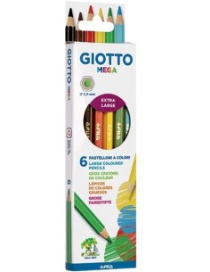 GIOTTO MEGA 6 pz (10 cf)
