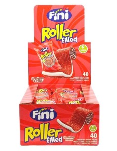 FINI ROLLER FRAGOLA 20 gr. (40 Pz)