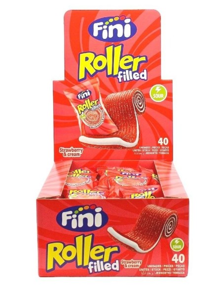 FINI ROLLER FRAGOLA 20 gr. (40 Pz)