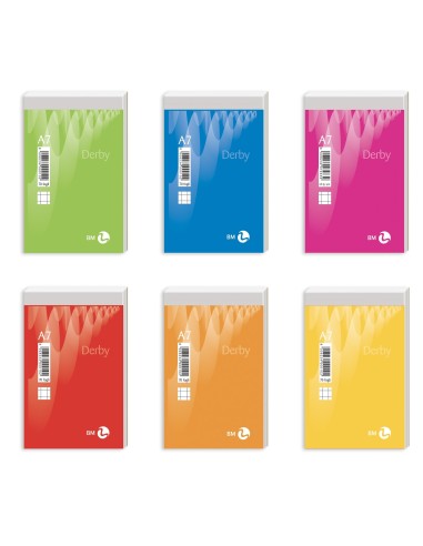 BLOCK NOTES A7 60 fg quadri 5 mm (30 Pz)