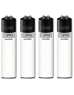 ACC. CLIPPER LARGE CRYSTAL WHITE (48 Pz)