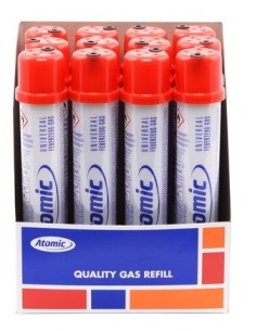GAS UNIVERSALE ATOMIC 65 ml (12 Pz)