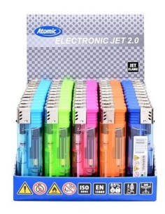 ACC. ATOMIC JET 2.0 RICARICABILE (50 Pz)