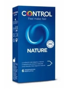 CONTRACCETTIVI CONTROL NATURE (48x3 Pz)