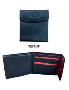 P/FOGLIO UOMO CONTE MASSIMO NERO