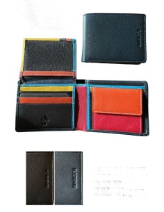 P/FOGLIO LAURA BIAGIOTTI UOMO BLACK