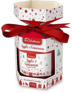 CANDELA 120 gr APPLE & CINNAMON