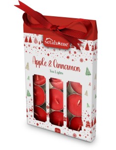 TEALIGHT 12 gr APPLE & CINNAMON