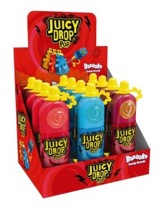 BAZOOKA JUICY DROP POP 26 gr (12 Pz)