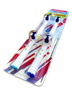 TESTINE SPAZZOLINO ELETTRICO 4 PZ INTENSE CLEAN
