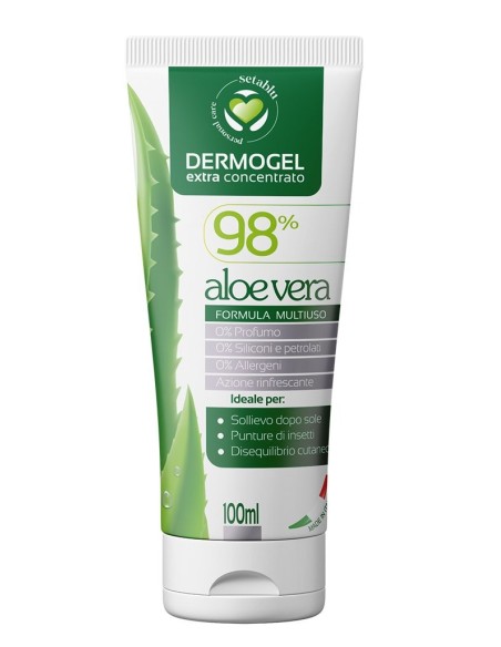 DERMOGEL ALOE VERA 98% 100 ml