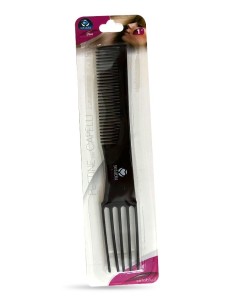PETTINE FORCHETTA NERO CARD (12 Pz)