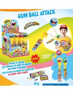 GUMBALL ATTACK 10 gr (16 Pz)
