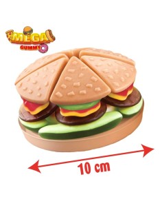 MAX BURGER GUMMY 130 gr. (6 Pz) 2